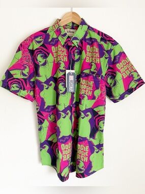 RSVLTS Disney California Adventure Oogie Boogie Bash Holiday Bright L New Tags